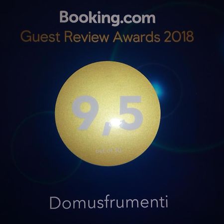 Domusfrumenti Орія Екстер'єр фото